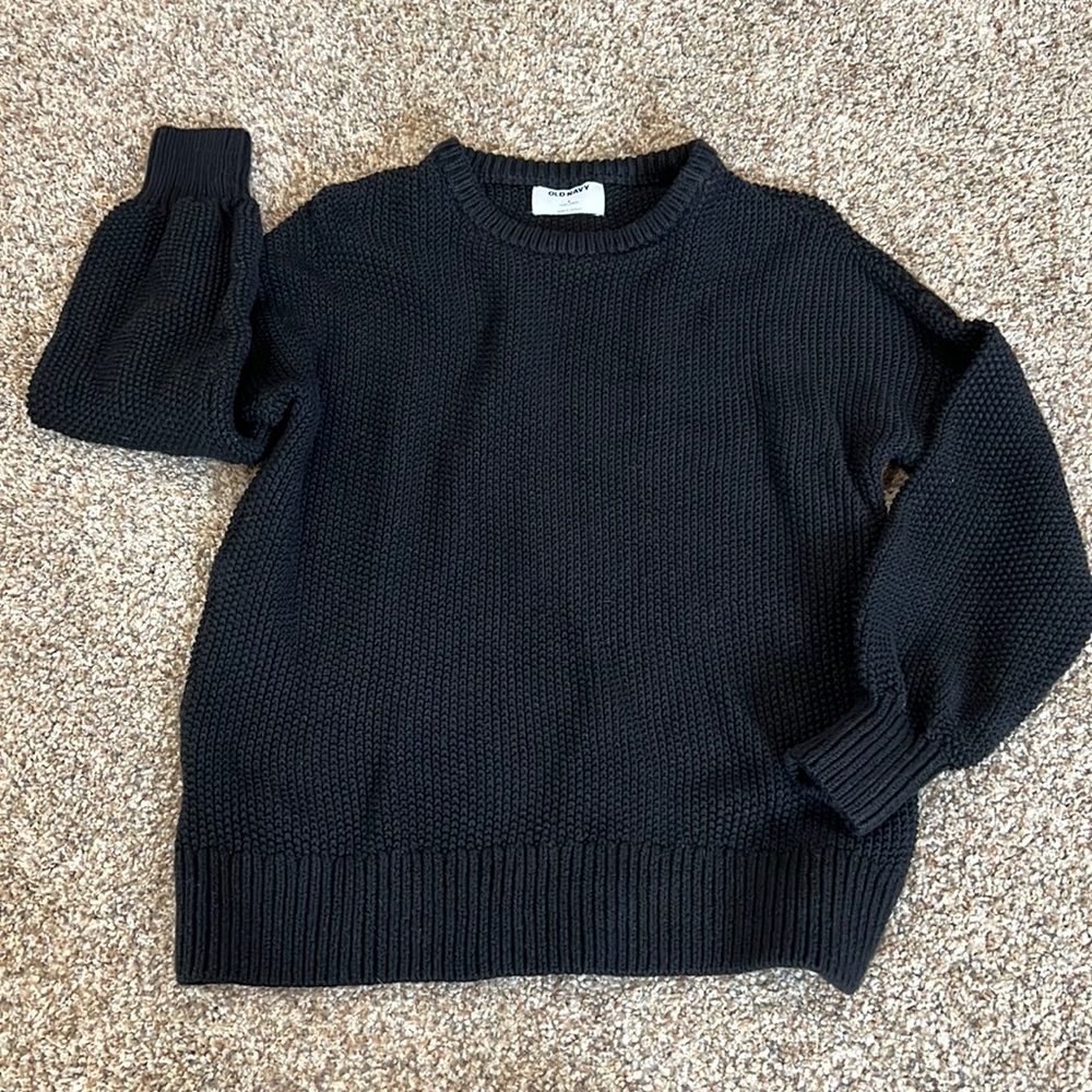 Old Navy Black Sweater